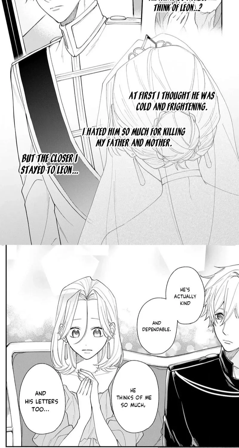 The Person I Planned to Kill Is Overwhelmingly in Love With Me and It’s a Problem Chapter 15 - page 6