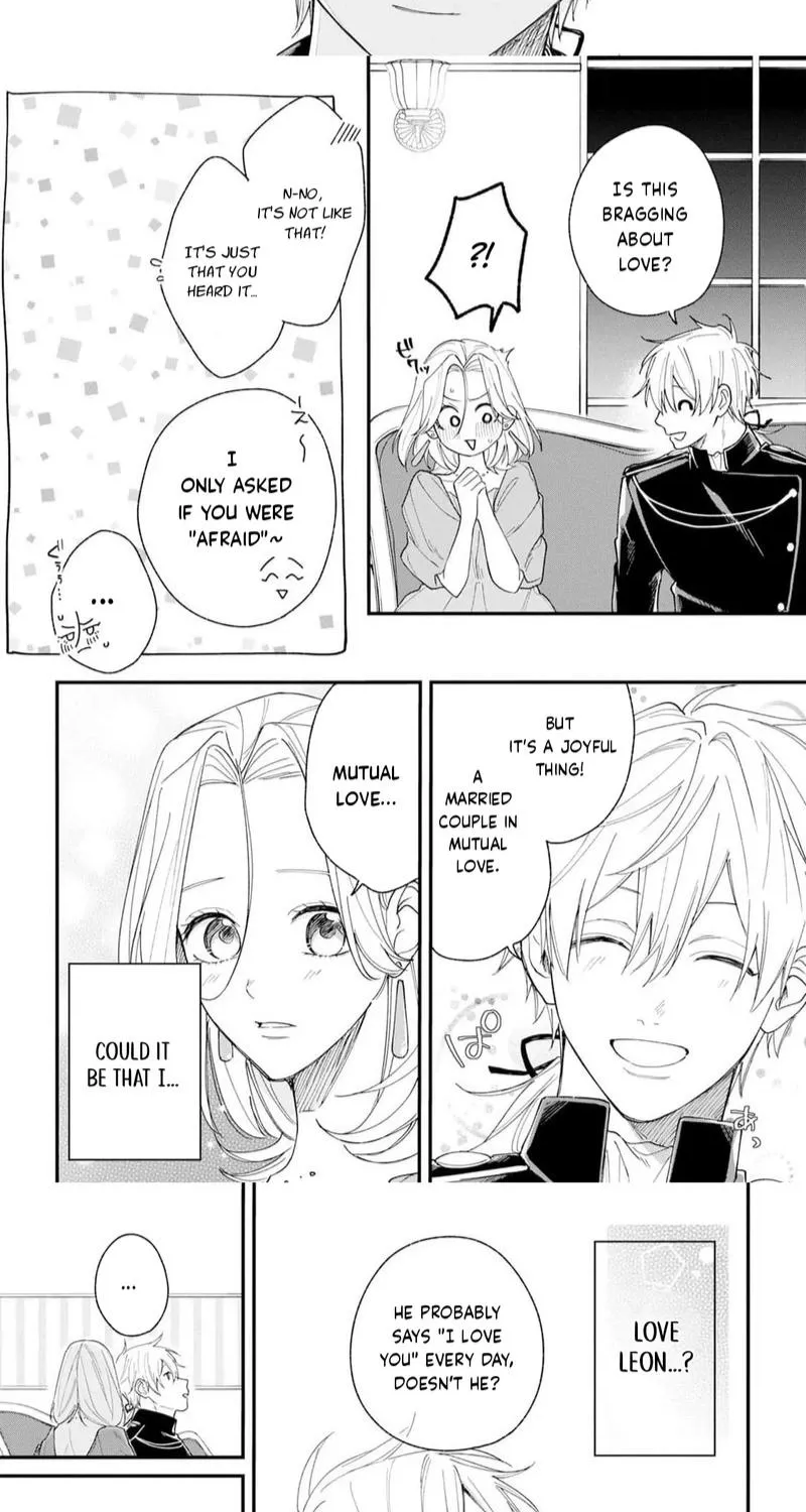The Person I Planned to Kill Is Overwhelmingly in Love With Me and It’s a Problem Chapter 15 - page 8