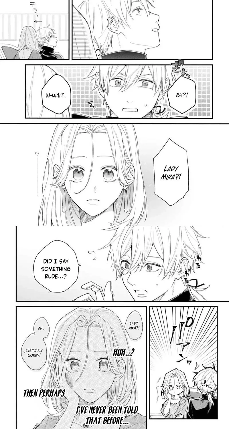 The Person I Planned to Kill Is Overwhelmingly in Love With Me and It’s a Problem Chapter 15 - page 9