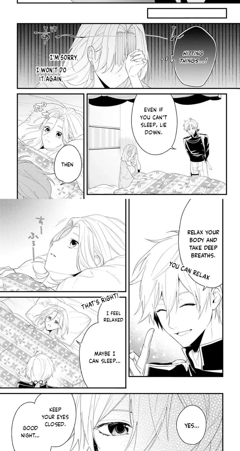 The Person I Planned to Kill Is Overwhelmingly in Love With Me and It’s a Problem Chapter 16 - page 14