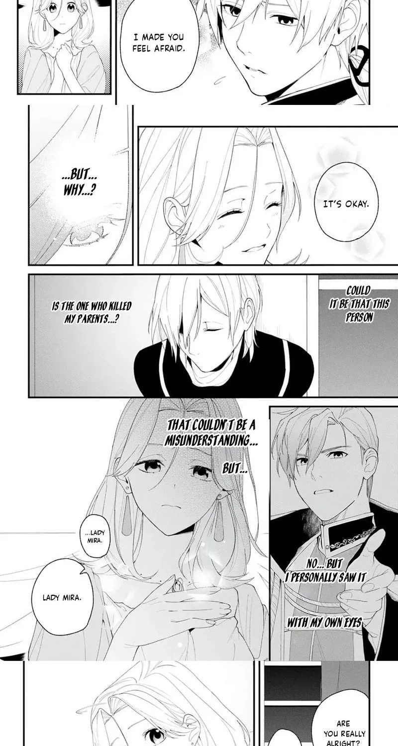 The Person I Planned to Kill Is Overwhelmingly in Love With Me and It’s a Problem Chapter 16 - page 7
