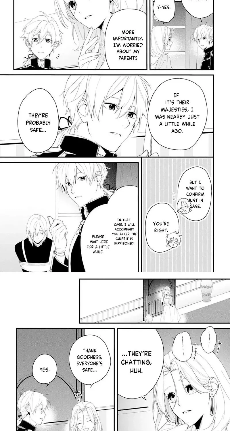 The Person I Planned to Kill Is Overwhelmingly in Love With Me and It’s a Problem Chapter 16 - page 8