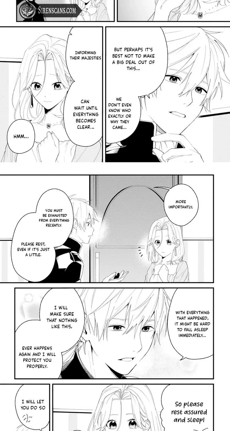 The Person I Planned to Kill Is Overwhelmingly in Love With Me and It’s a Problem Chapter 16 - page 9