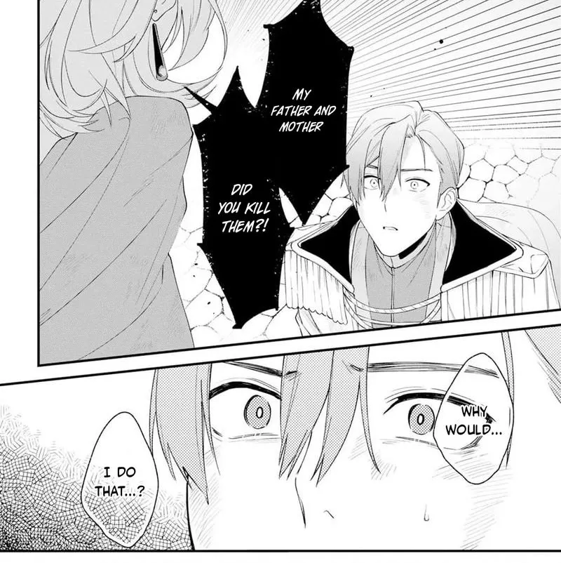 The Person I Planned to Kill Is Overwhelmingly in Love With Me and It’s a Problem Chapter 17 - page 10