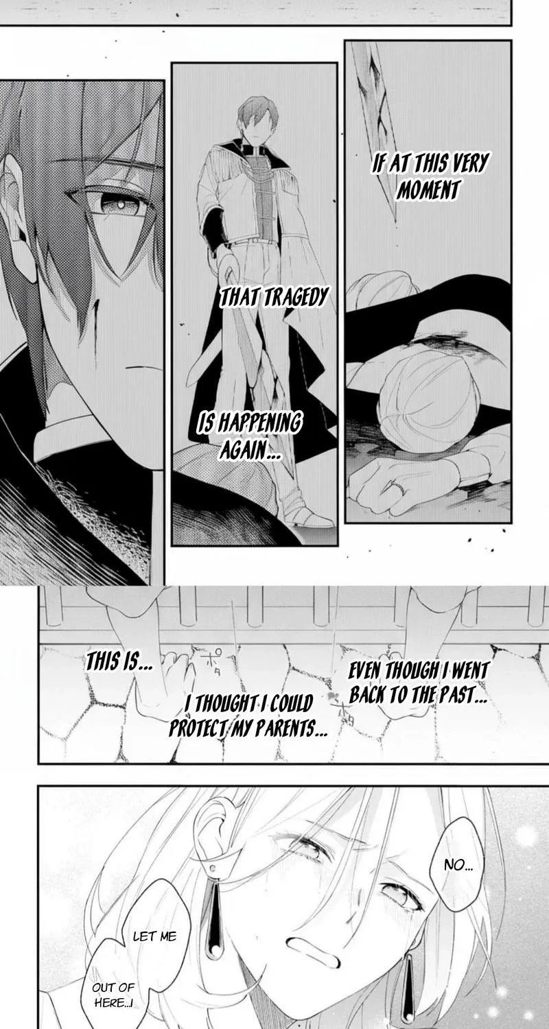 The Person I Planned to Kill Is Overwhelmingly in Love With Me and It’s a Problem Chapter 17 - page 3