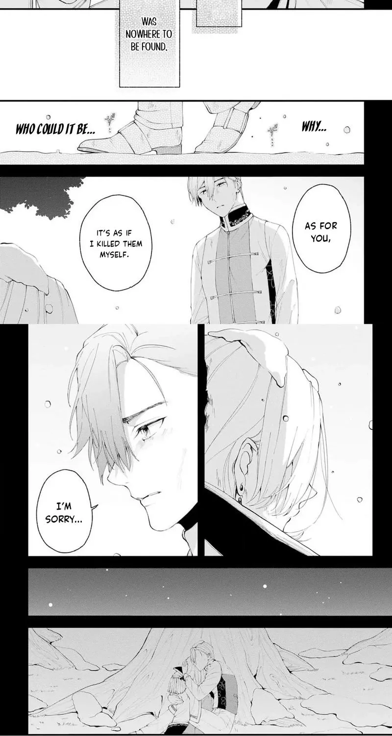 The Person I Planned to Kill Is Overwhelmingly in Love With Me and It’s a Problem Chapter 18 - page 17