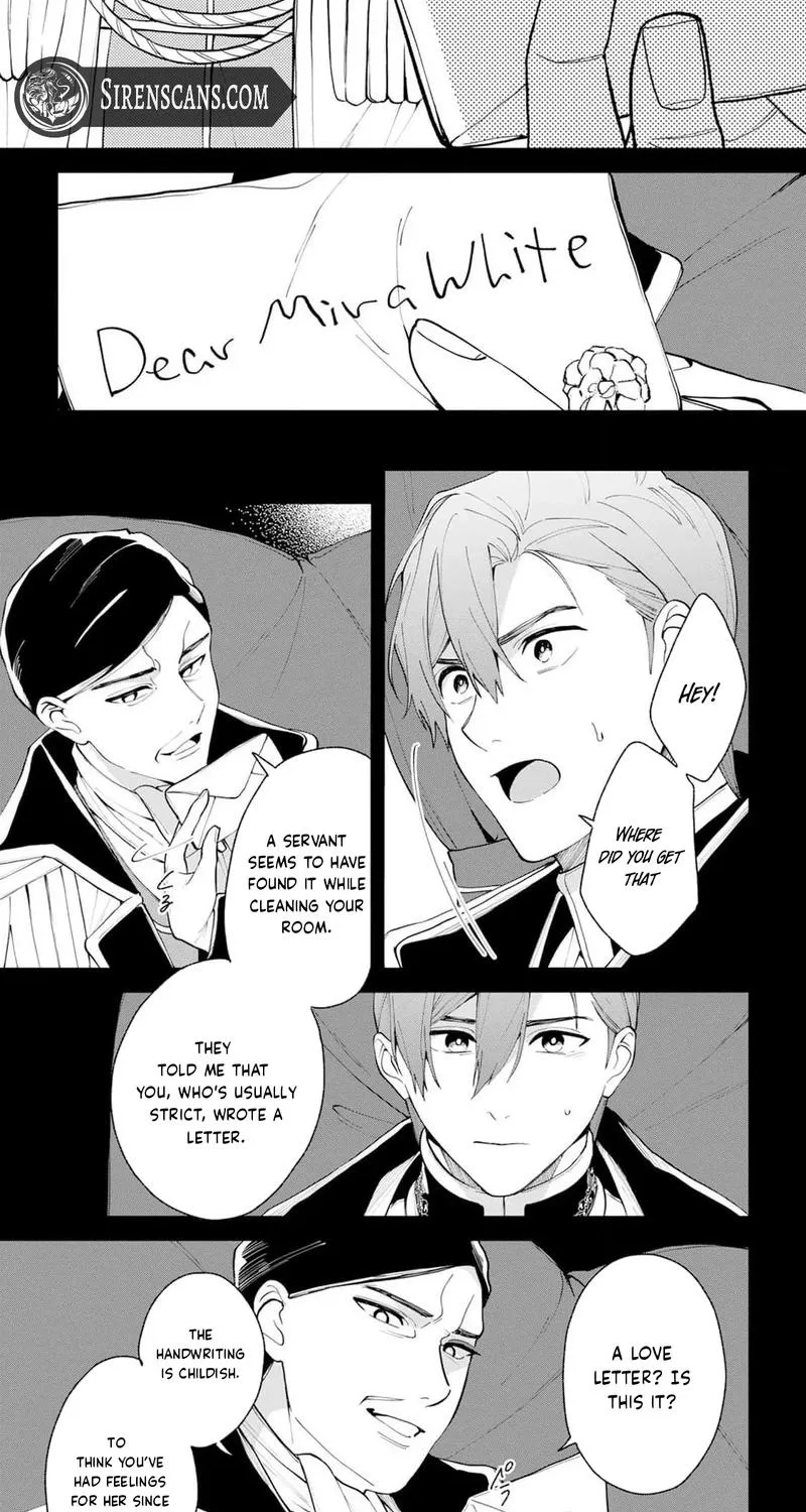 The Person I Planned to Kill Is Overwhelmingly in Love With Me and It’s a Problem Chapter 18 - page 4
