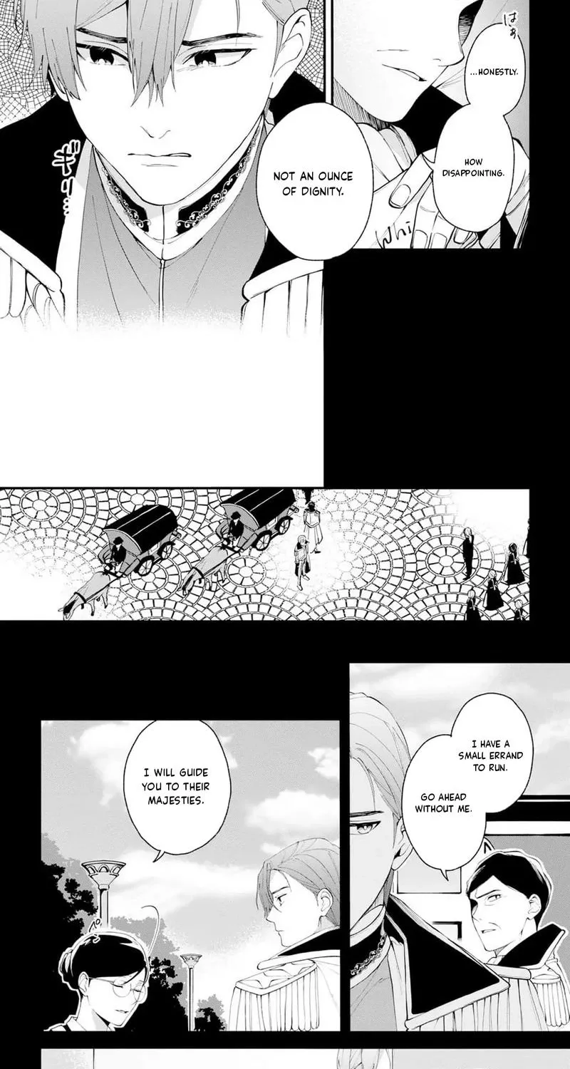 The Person I Planned to Kill Is Overwhelmingly in Love With Me and It’s a Problem Chapter 18 - page 6