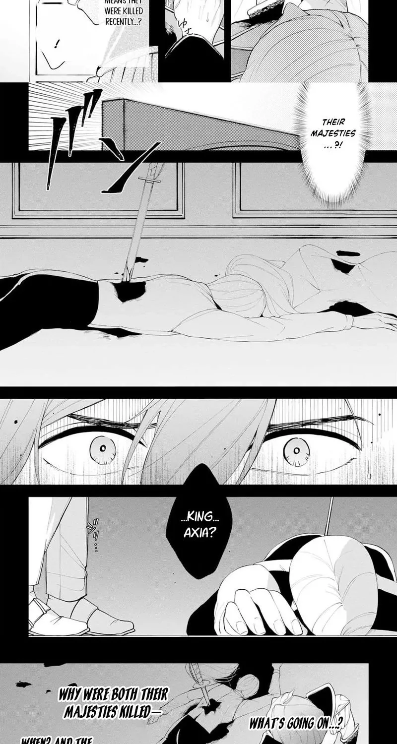 The Person I Planned to Kill Is Overwhelmingly in Love With Me and It’s a Problem Chapter 18 - page 8
