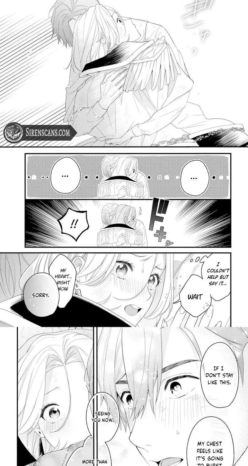 The Person I Planned to Kill Is Overwhelmingly in Love With Me and It’s a Problem Chapter 19 - page 12