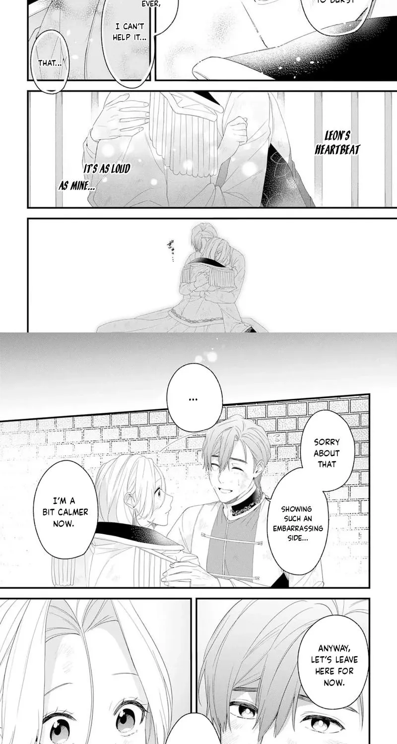 The Person I Planned to Kill Is Overwhelmingly in Love With Me and It’s a Problem Chapter 19 - page 13