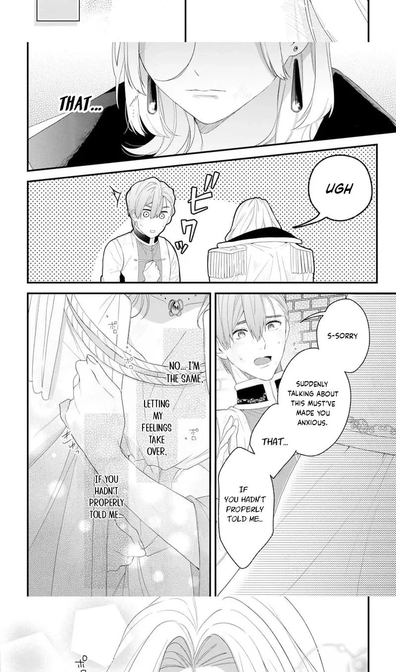 The Person I Planned to Kill Is Overwhelmingly in Love With Me and It’s a Problem Chapter 19 - page 5