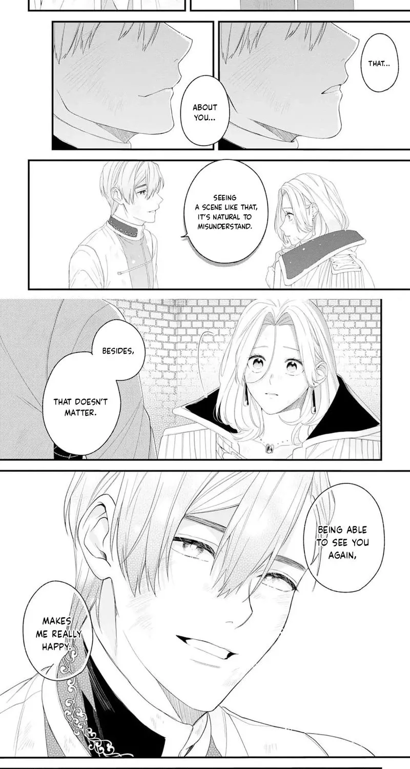 The Person I Planned to Kill Is Overwhelmingly in Love With Me and It’s a Problem Chapter 19 - page 7