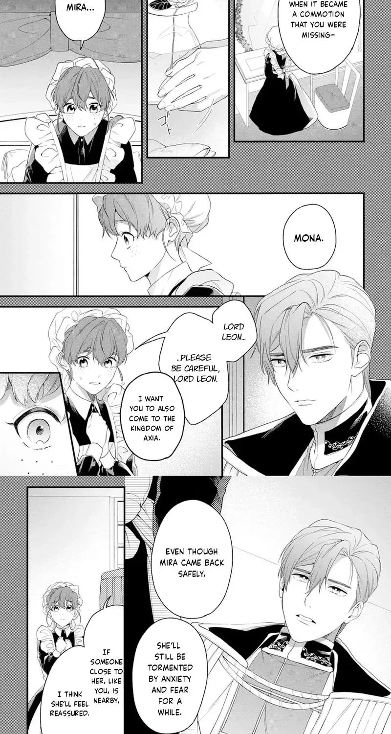 The Person I Planned to Kill Is Overwhelmingly in Love With Me and It’s a Problem Chapter 20 - page 6