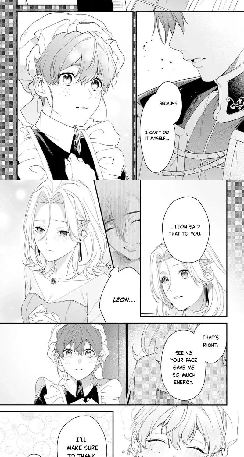 The Person I Planned to Kill Is Overwhelmingly in Love With Me and It’s a Problem Chapter 20 - page 7