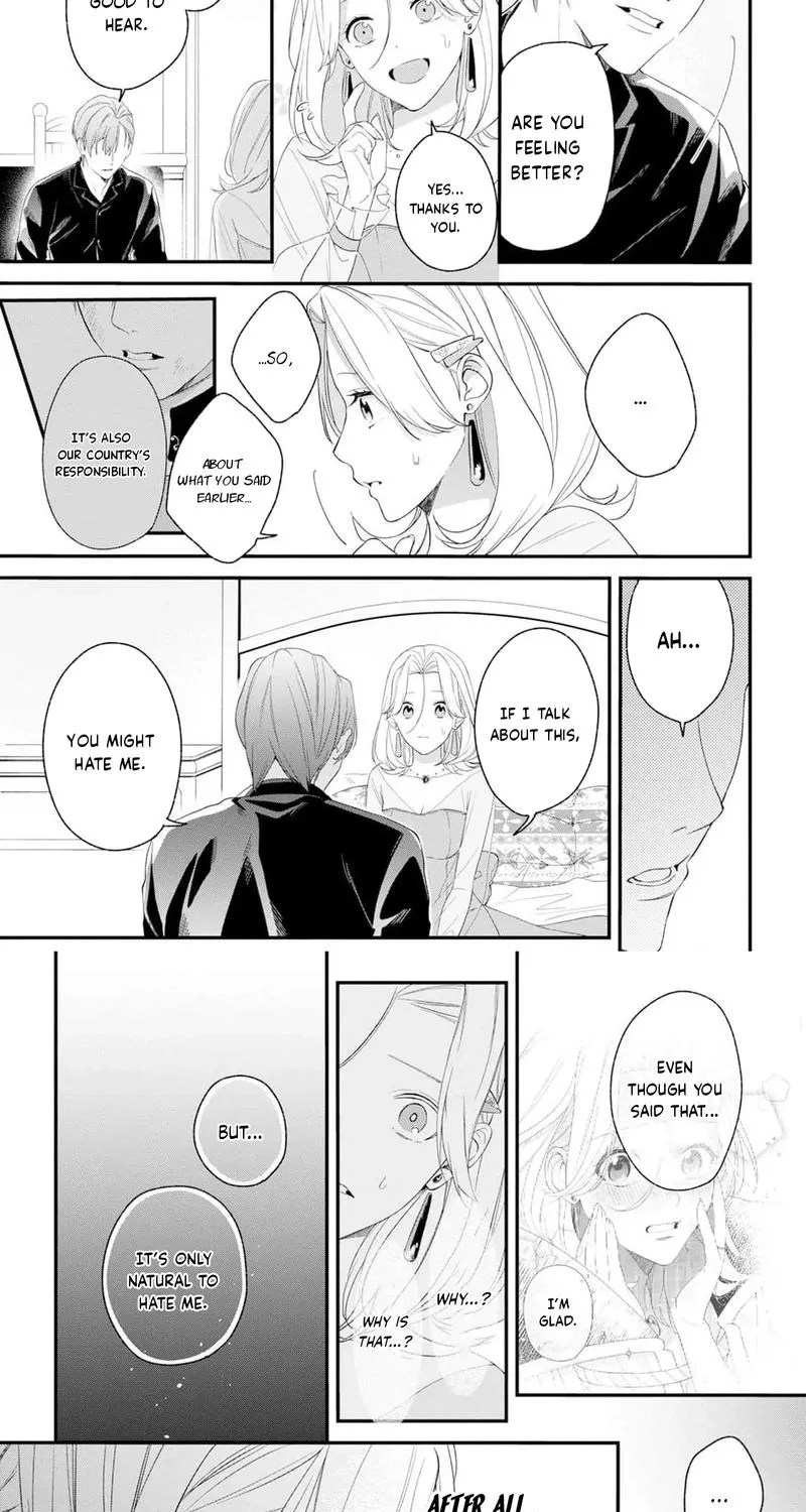 The Person I Planned to Kill Is Overwhelmingly in Love With Me and It’s a Problem Chapter 20 - page 9
