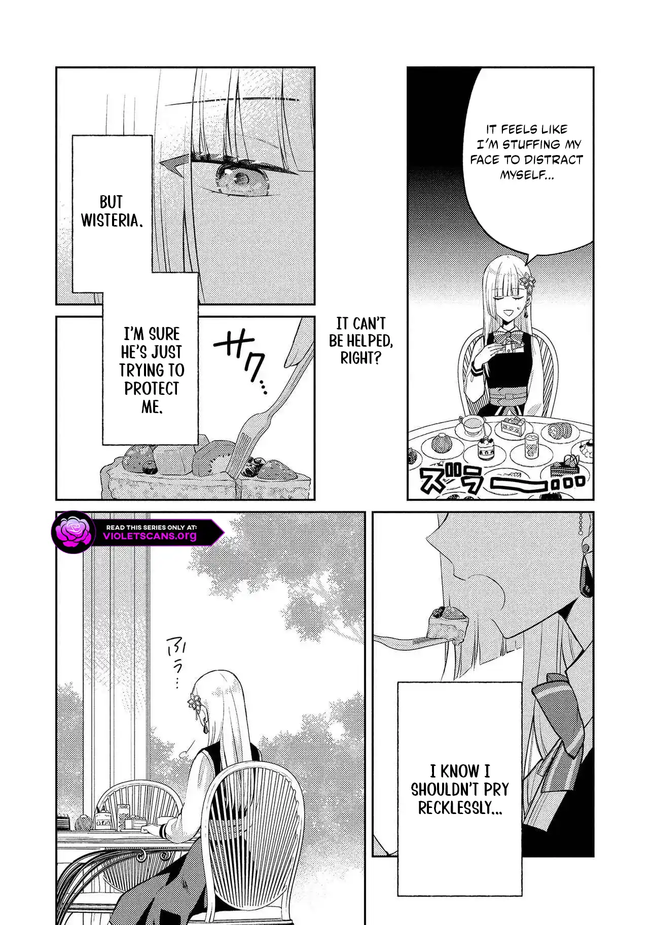 The Villainess Chocolatier’s Sweets Were the Secret to Winning My Favorite’s Heart Chapter 14.1 - page 10