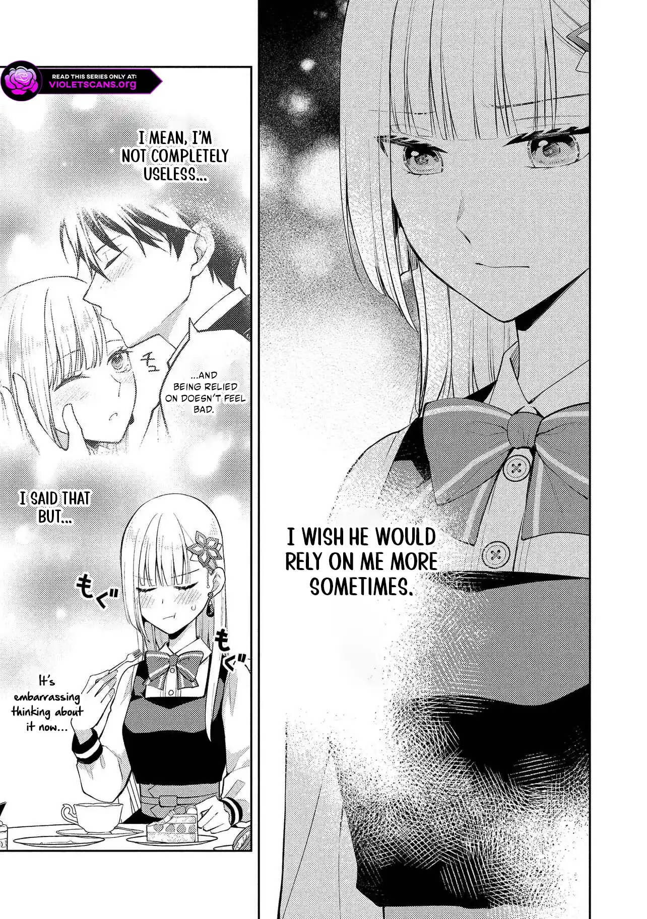 The Villainess Chocolatier’s Sweets Were the Secret to Winning My Favorite’s Heart Chapter 14.1 - page 11