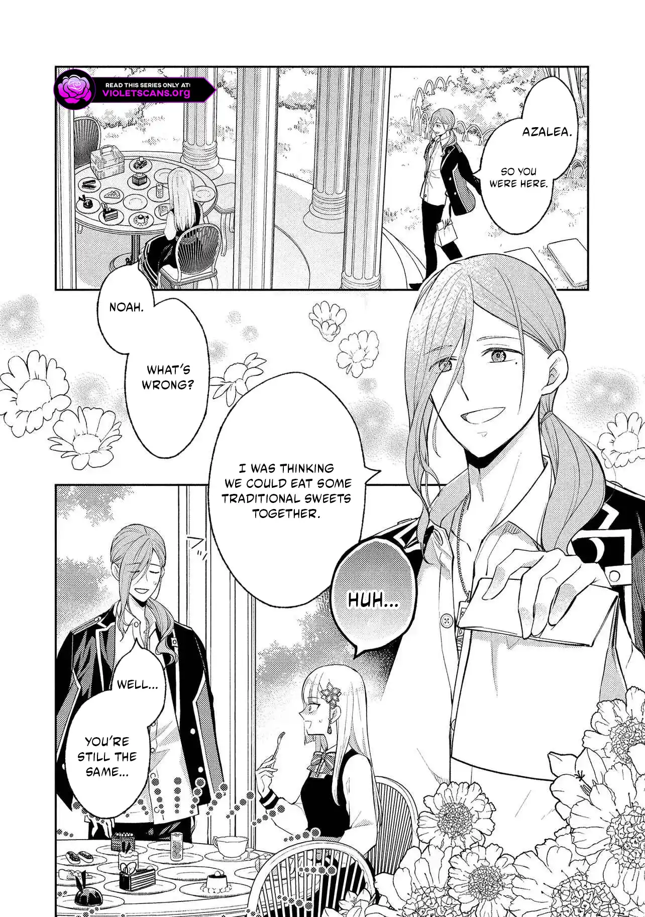 The Villainess Chocolatier’s Sweets Were the Secret to Winning My Favorite’s Heart Chapter 14.1 - page 12