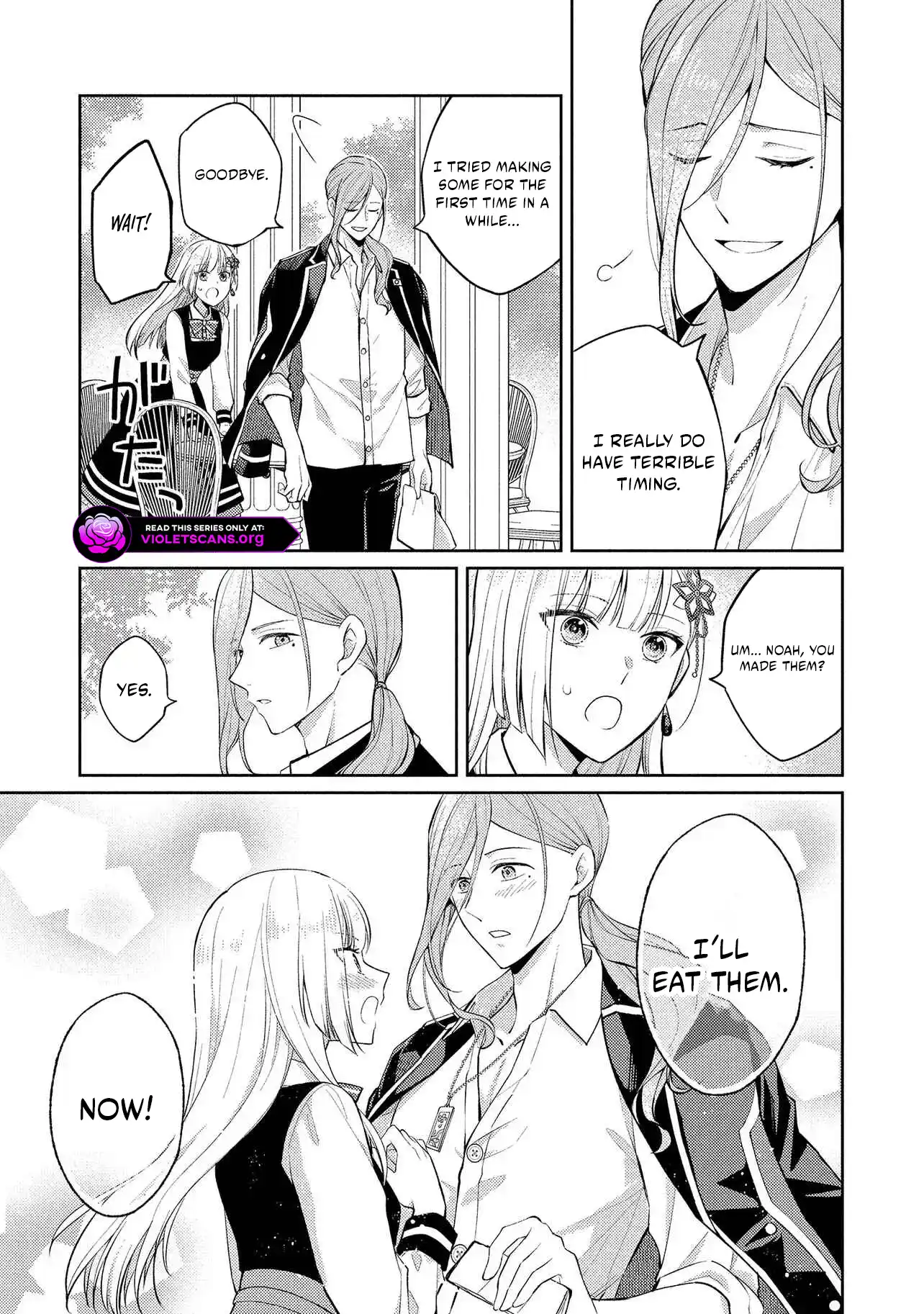 The Villainess Chocolatier’s Sweets Were the Secret to Winning My Favorite’s Heart Chapter 14.1 - page 13