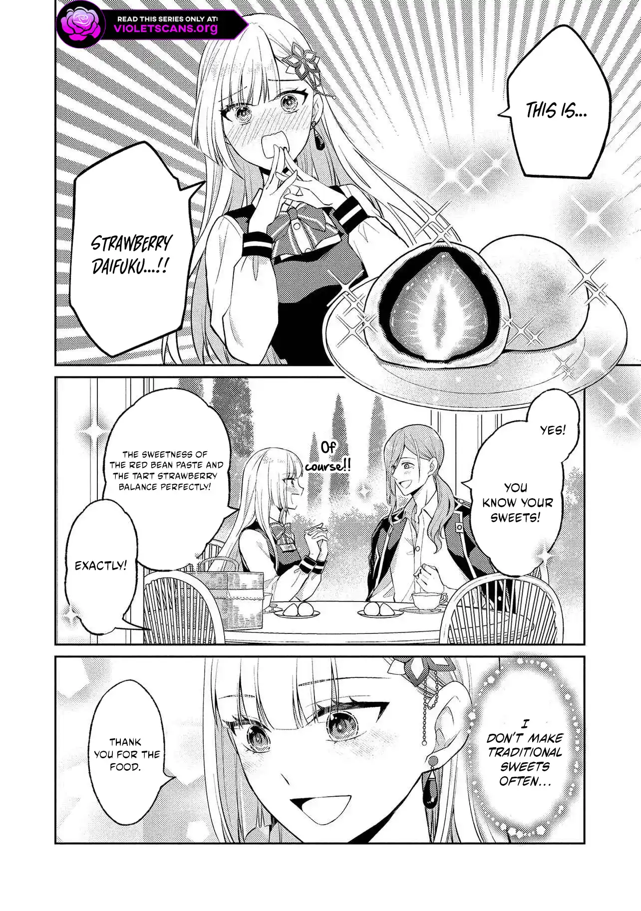 The Villainess Chocolatier’s Sweets Were the Secret to Winning My Favorite’s Heart Chapter 14.1 - page 14