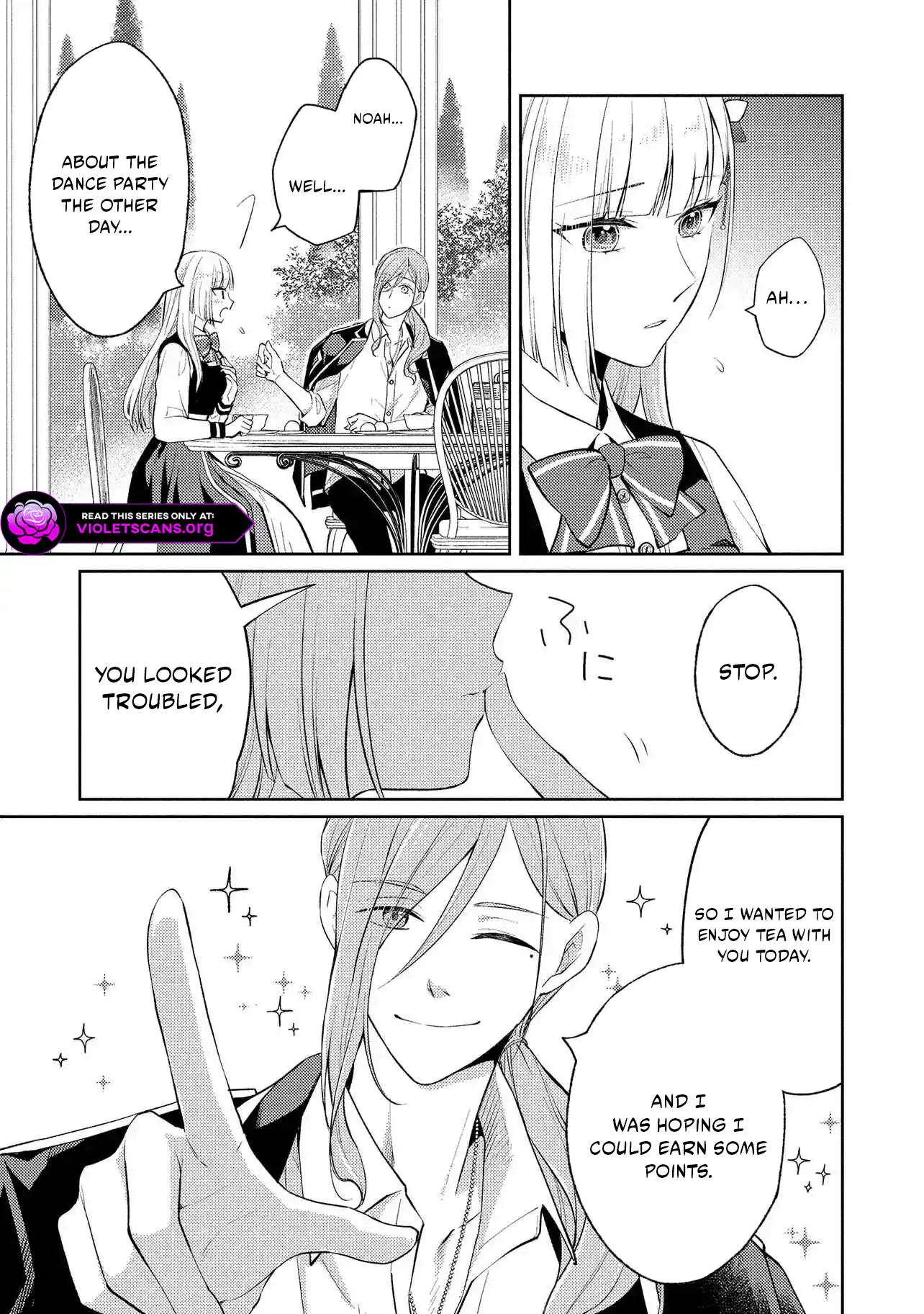 The Villainess Chocolatier’s Sweets Were the Secret to Winning My Favorite’s Heart Chapter 14.1 - page 17