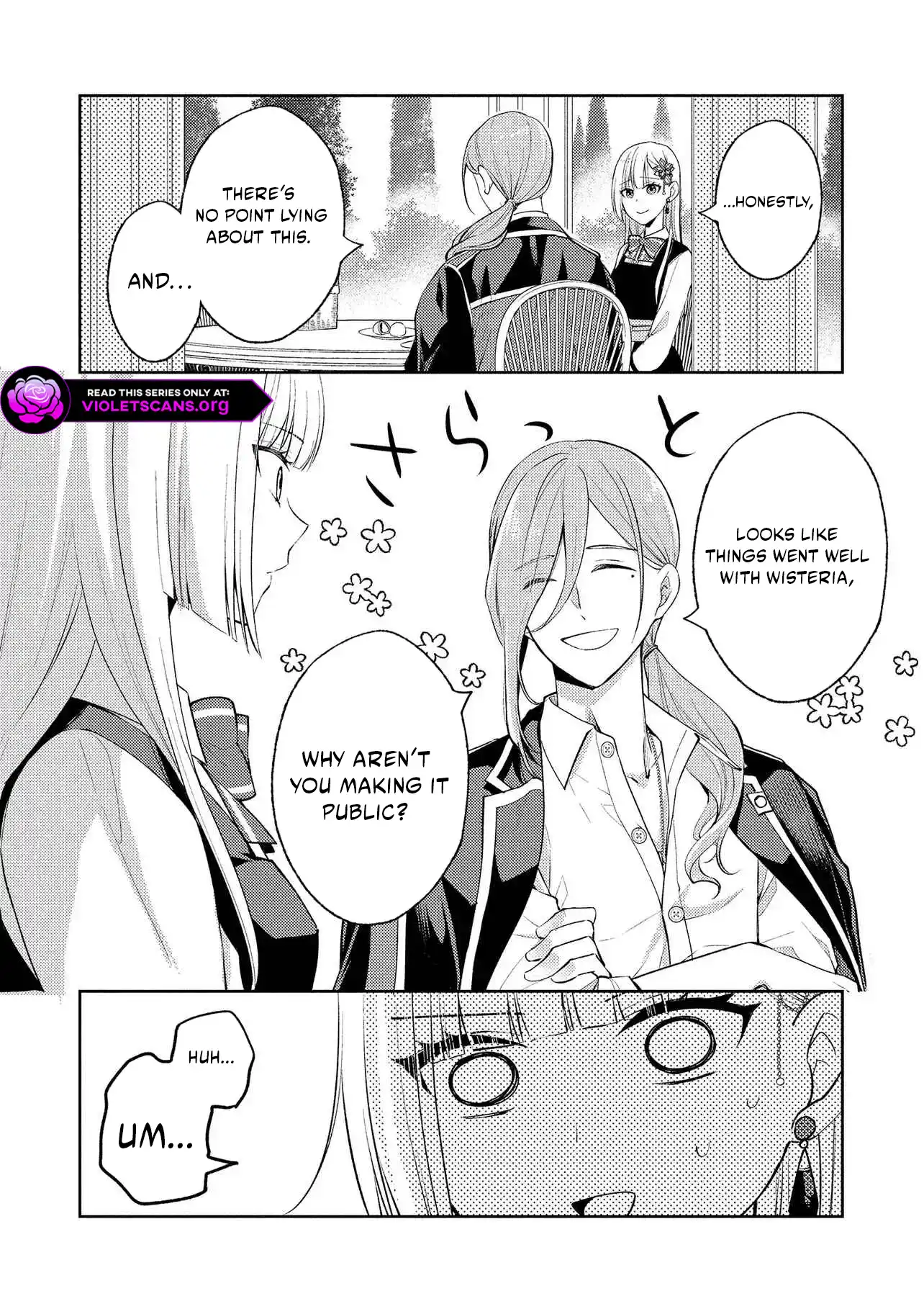 The Villainess Chocolatier’s Sweets Were the Secret to Winning My Favorite’s Heart Chapter 14.1 - page 18
