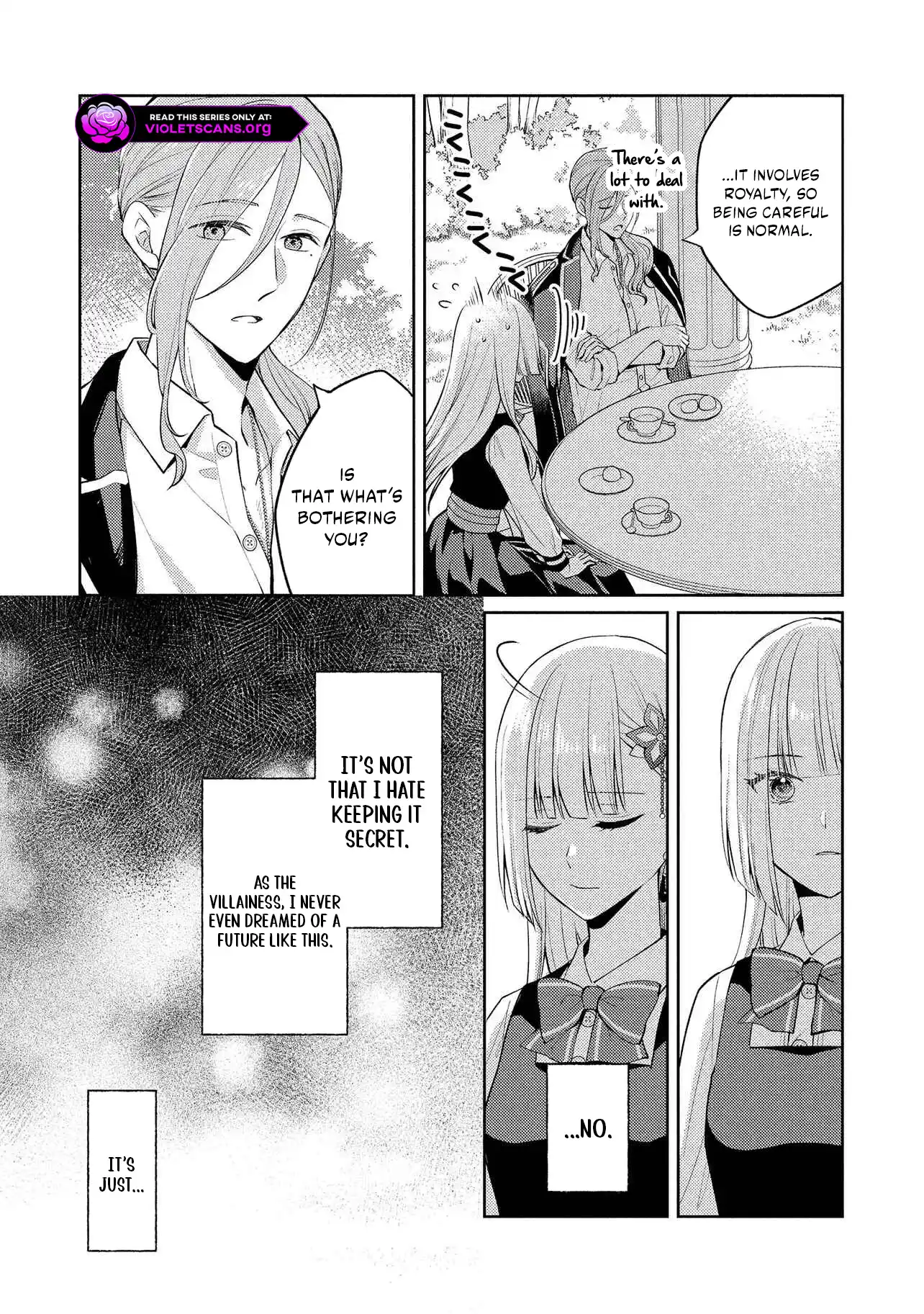 The Villainess Chocolatier’s Sweets Were the Secret to Winning My Favorite’s Heart Chapter 14.1 - page 19