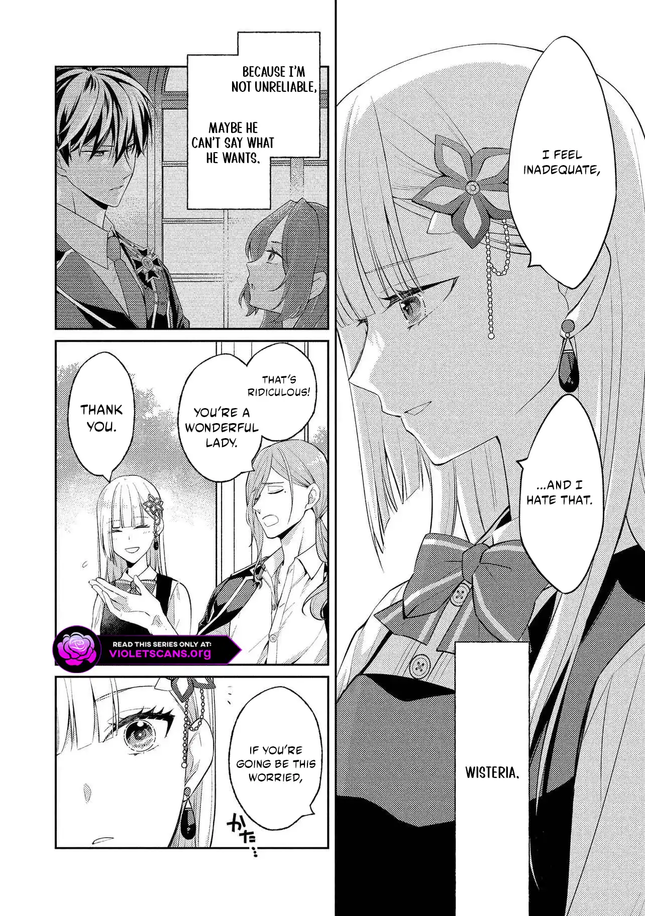The Villainess Chocolatier’s Sweets Were the Secret to Winning My Favorite’s Heart Chapter 14.1 - page 20