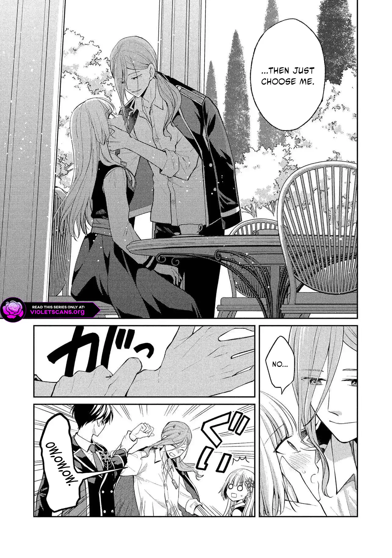 The Villainess Chocolatier’s Sweets Were the Secret to Winning My Favorite’s Heart Chapter 14.1 - page 21