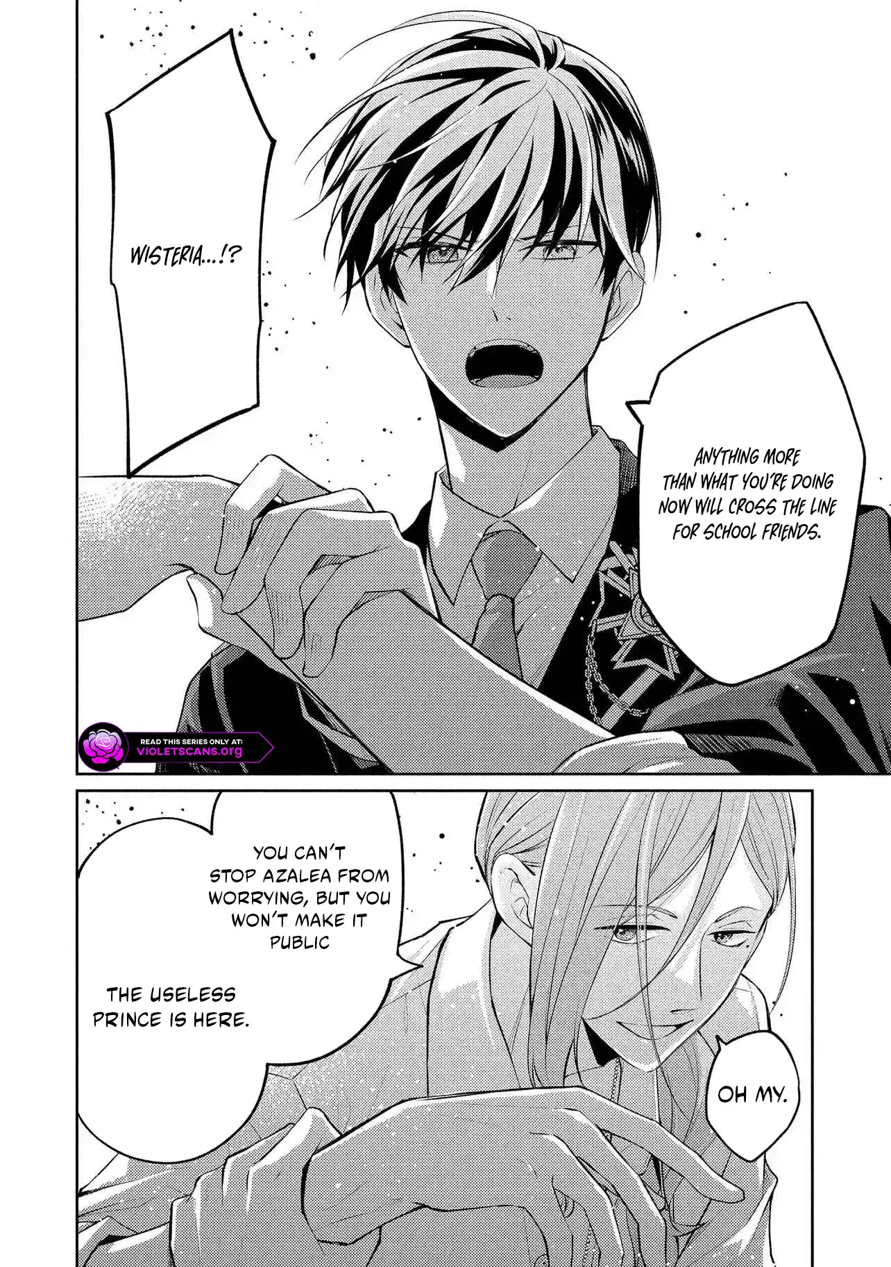 The Villainess Chocolatier’s Sweets Were the Secret to Winning My Favorite’s Heart Chapter 14.1 - page 22