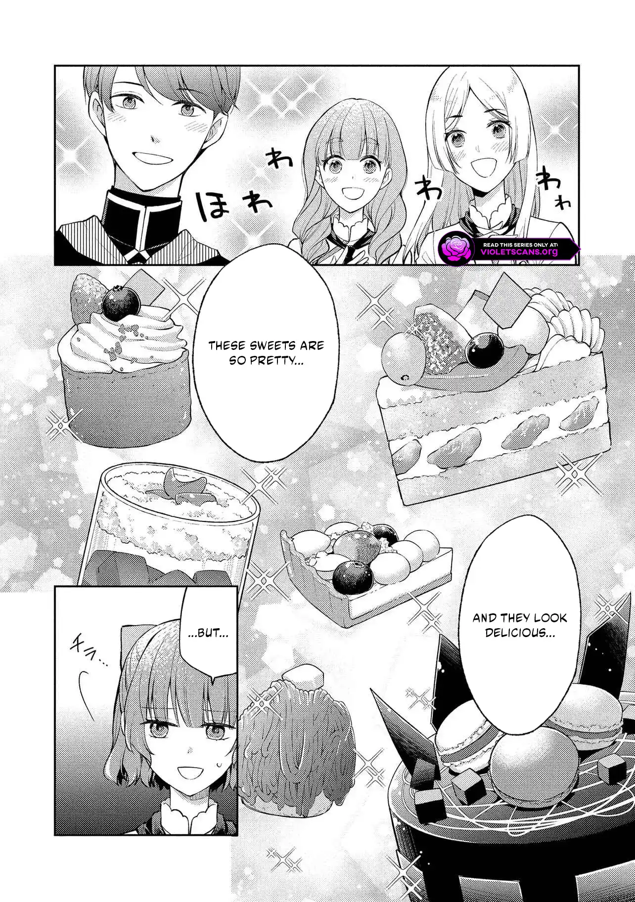 The Villainess Chocolatier’s Sweets Were the Secret to Winning My Favorite’s Heart Chapter 14.1 - page 4