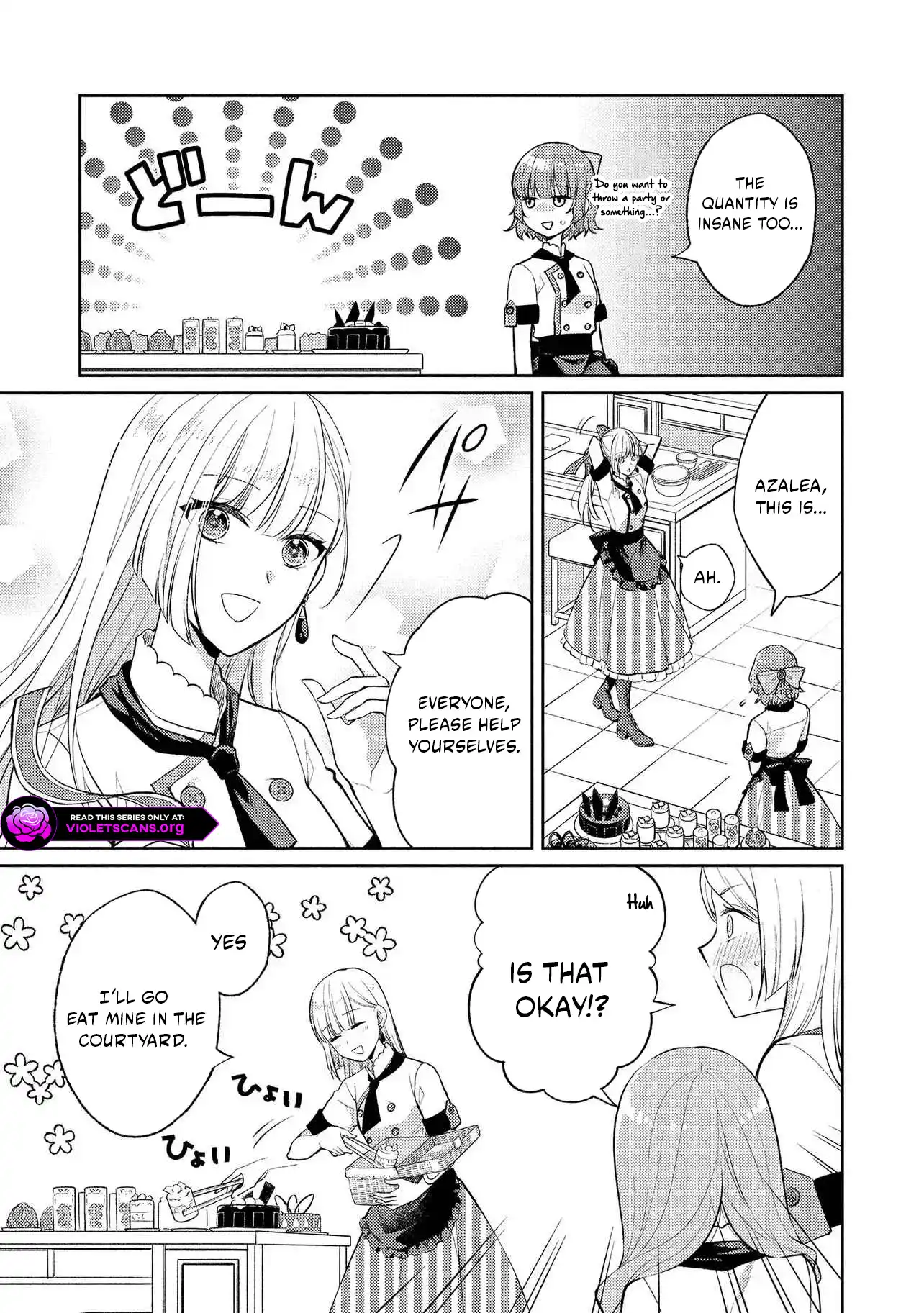 The Villainess Chocolatier’s Sweets Were the Secret to Winning My Favorite’s Heart Chapter 14.1 - page 5