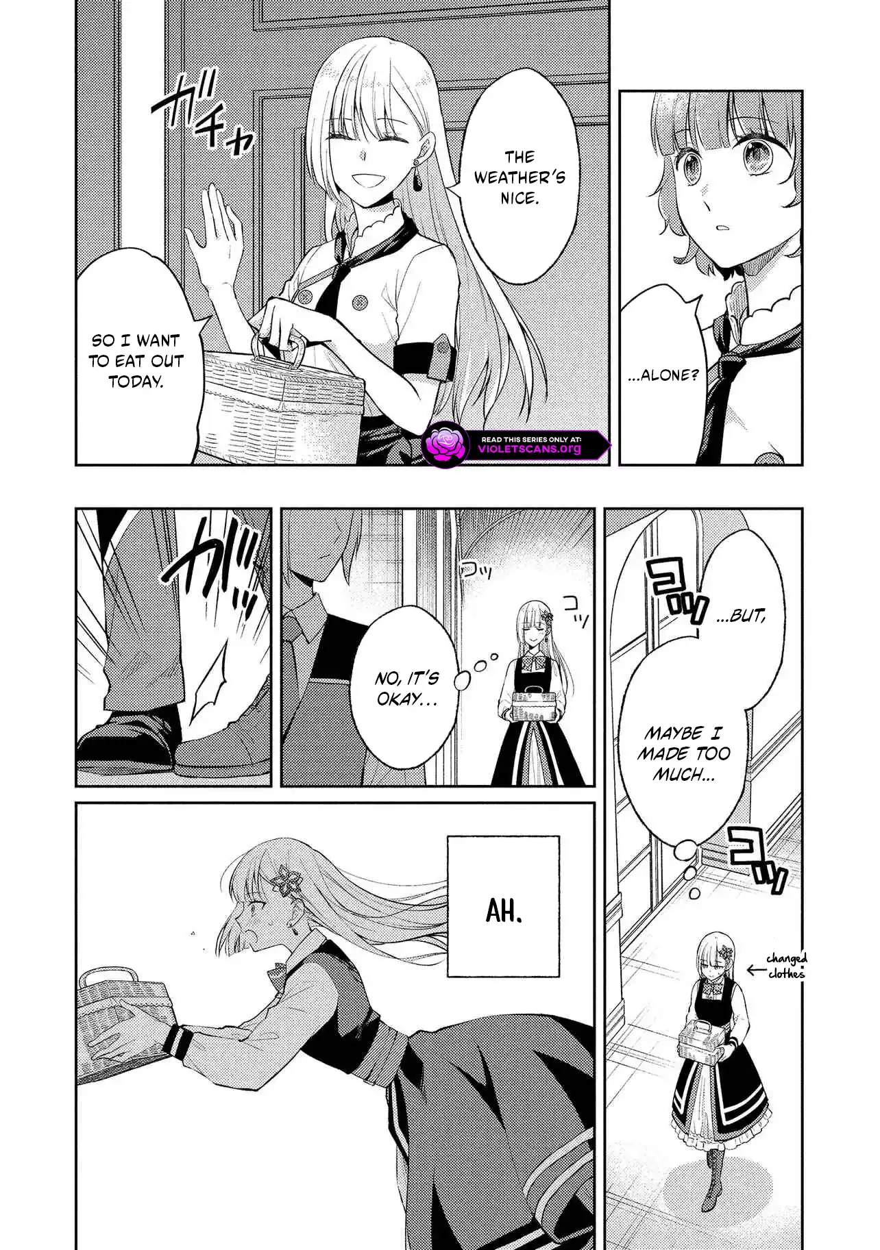 The Villainess Chocolatier’s Sweets Were the Secret to Winning My Favorite’s Heart Chapter 14.1 - page 6