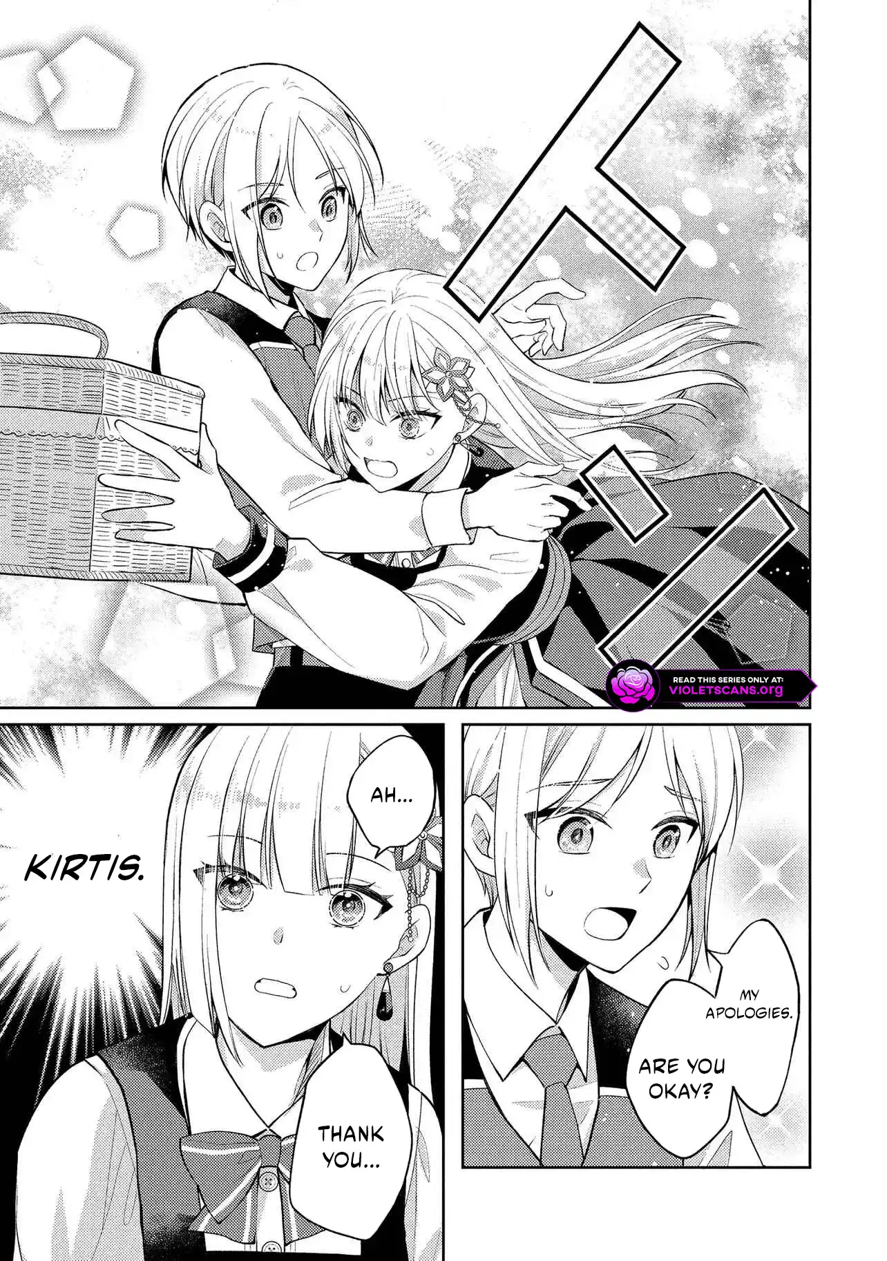 The Villainess Chocolatier’s Sweets Were the Secret to Winning My Favorite’s Heart Chapter 14.1 - page 7