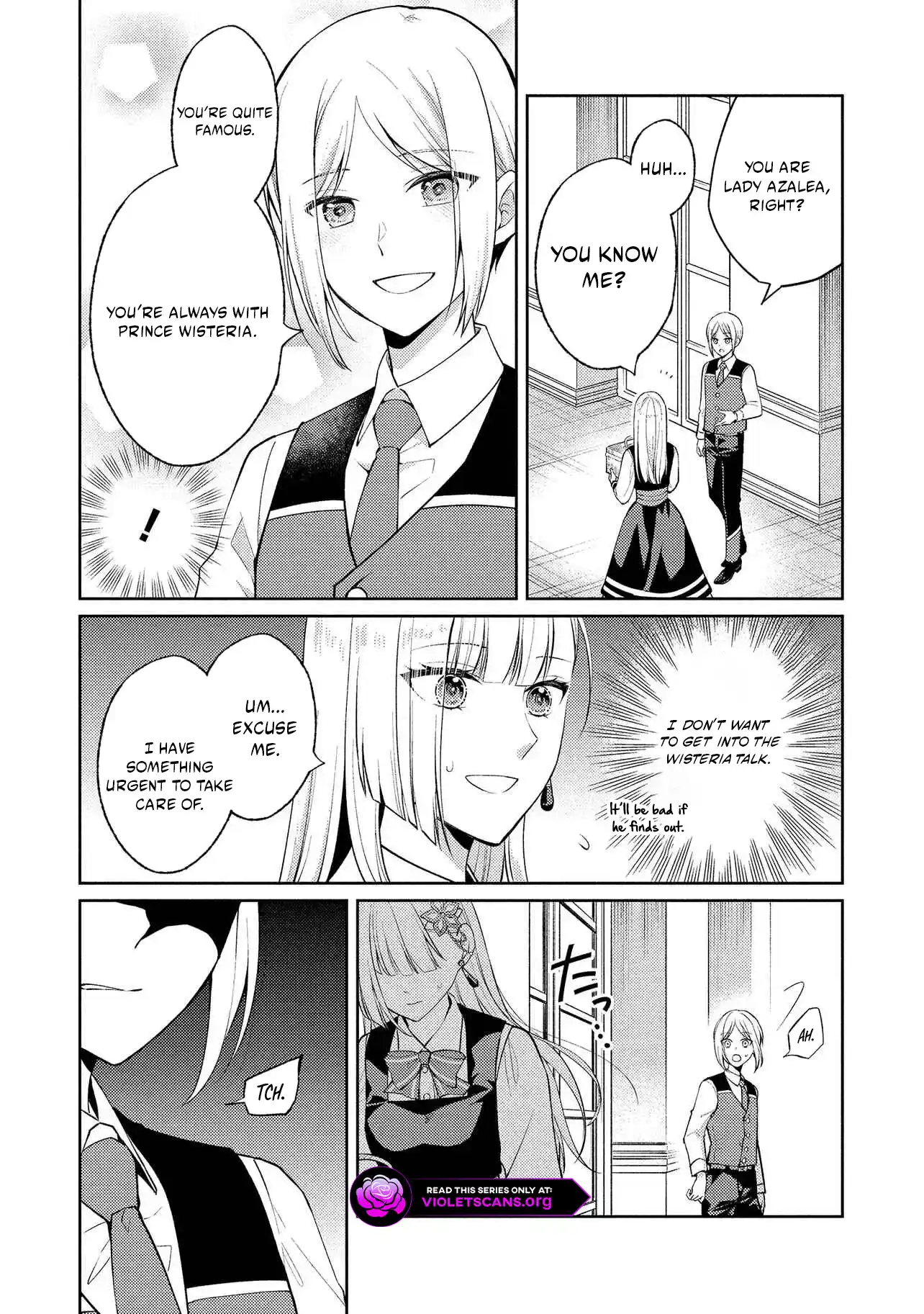 The Villainess Chocolatier’s Sweets Were the Secret to Winning My Favorite’s Heart Chapter 14.1 - page 8