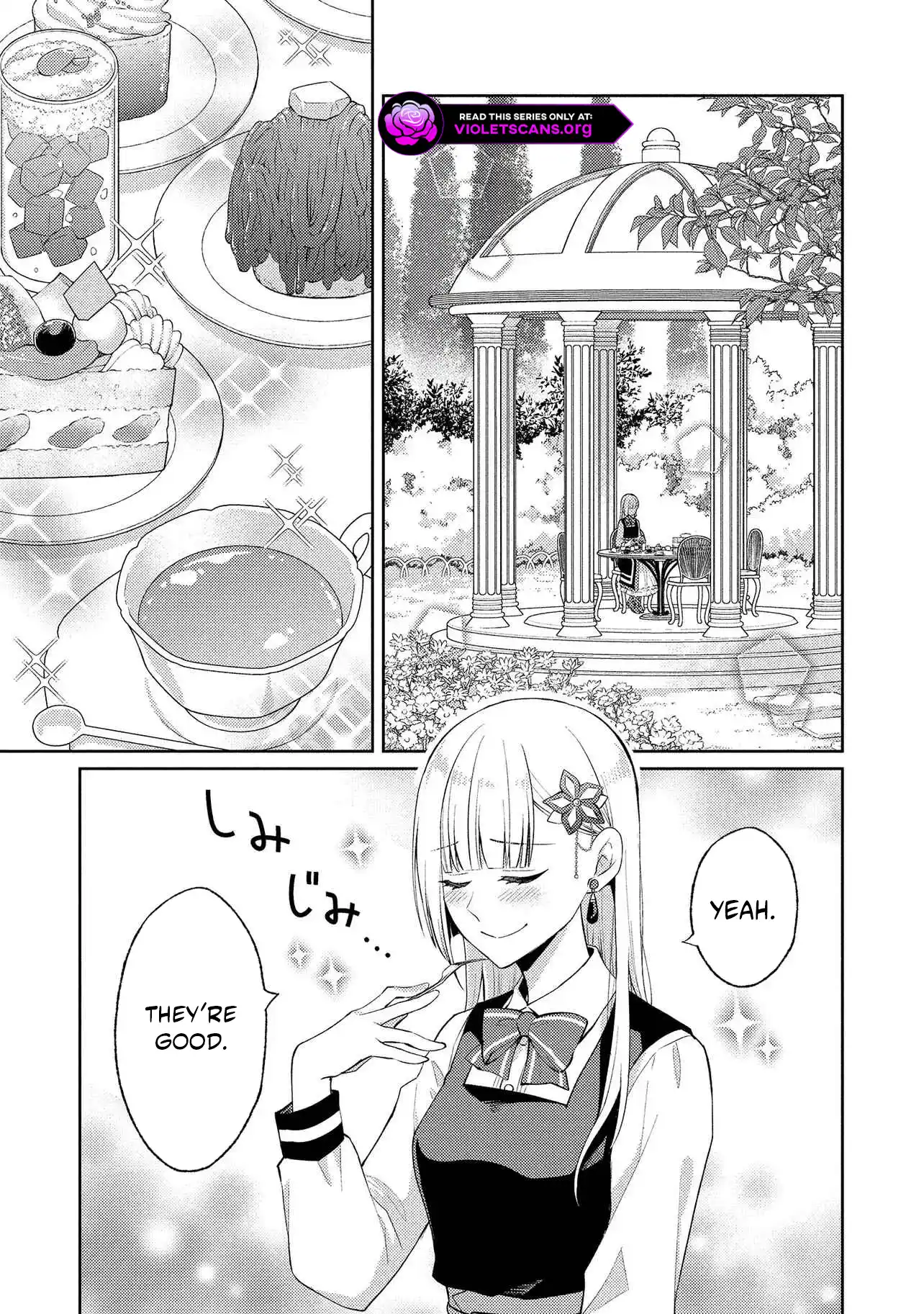 The Villainess Chocolatier’s Sweets Were the Secret to Winning My Favorite’s Heart Chapter 14.1 - page 9