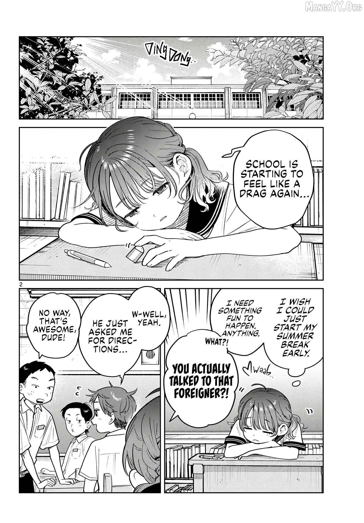 Futari Bus Chapter 25 - page 2