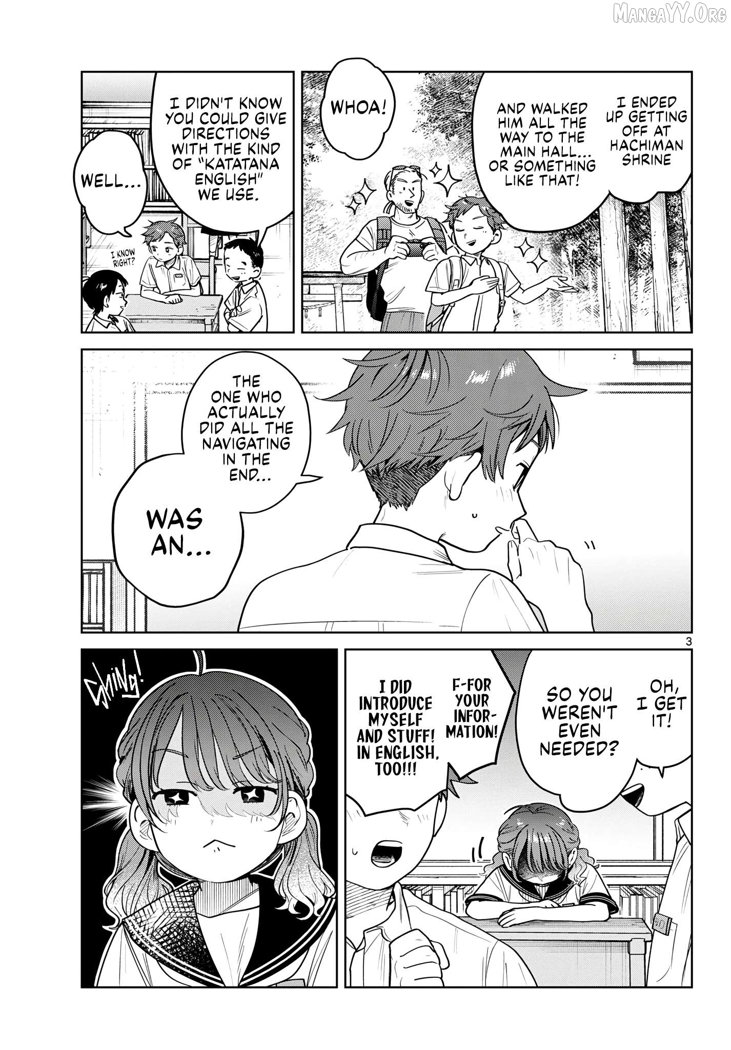 Futari Bus Chapter 25 - page 3