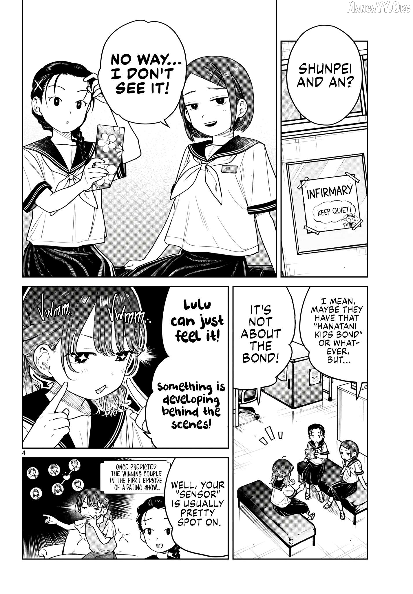 Futari Bus Chapter 25 - page 4
