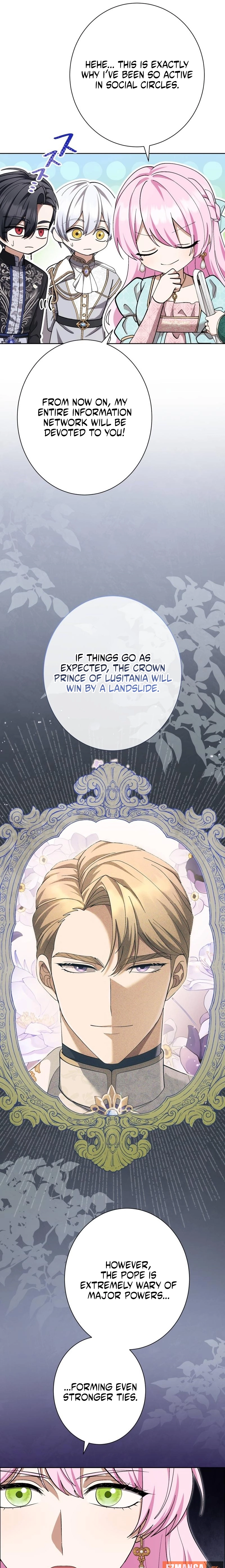 The Corrupted Tyrant's Obsession Knows No End Chapter 37 - page 7
