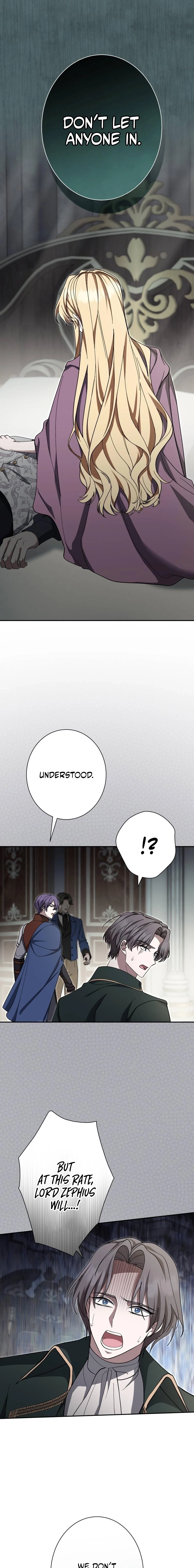 The Corrupted Tyrant's Obsession Knows No End Chapter 38 - page 7