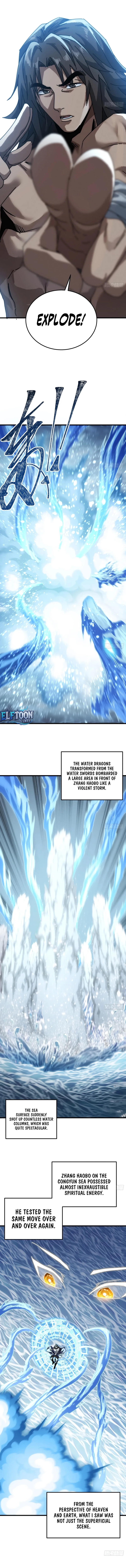 My Simulated Path To Immortality Chapter 56 - page 8