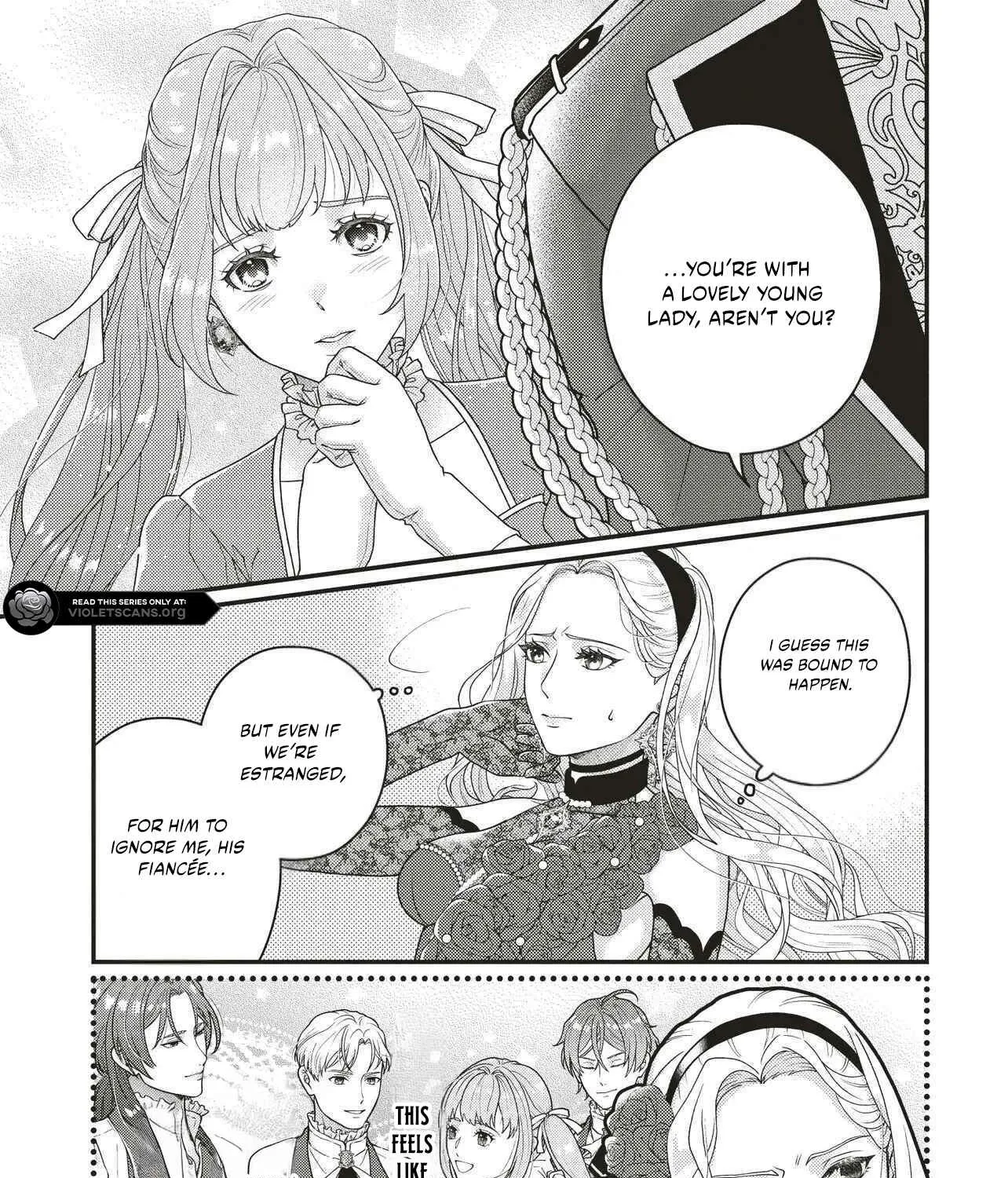 A Nursery School Teacher in My Previous Life, a Villainess in This One? And Now I’m the Spoiled Princess’s Tutor!? Chapter 5.2 - page 21