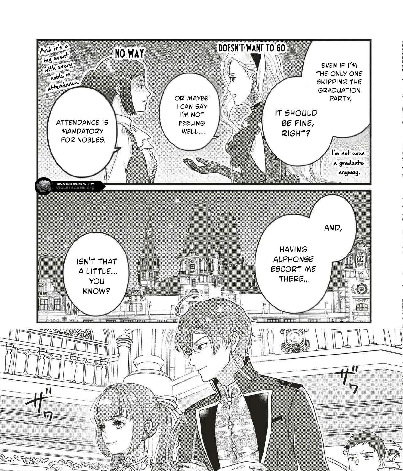 A Nursery School Teacher in My Previous Life, a Villainess in This One? And Now I’m the Spoiled Princess’s Tutor!? Chapter 5.2 - page 5
