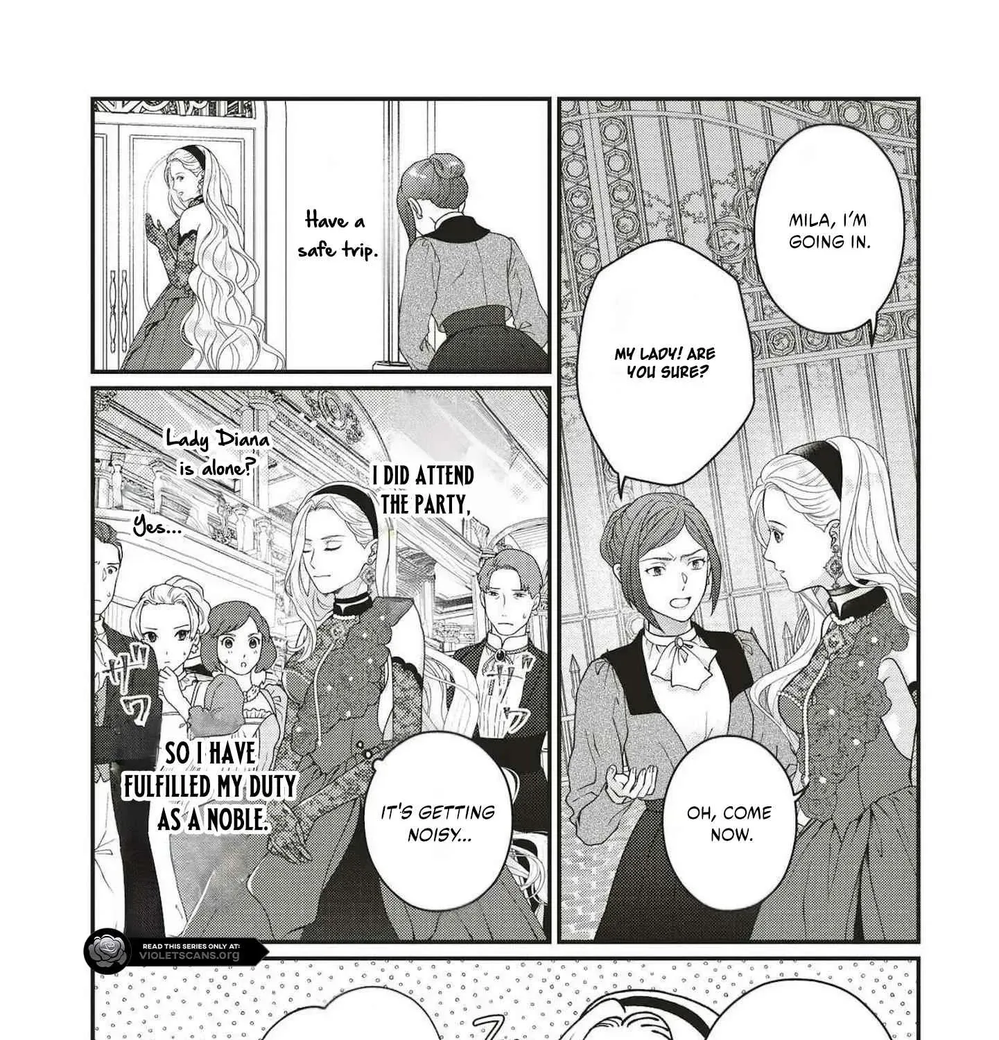 A Nursery School Teacher in My Previous Life, a Villainess in This One? And Now I’m the Spoiled Princess’s Tutor!? Chapter 5.2 - page 9