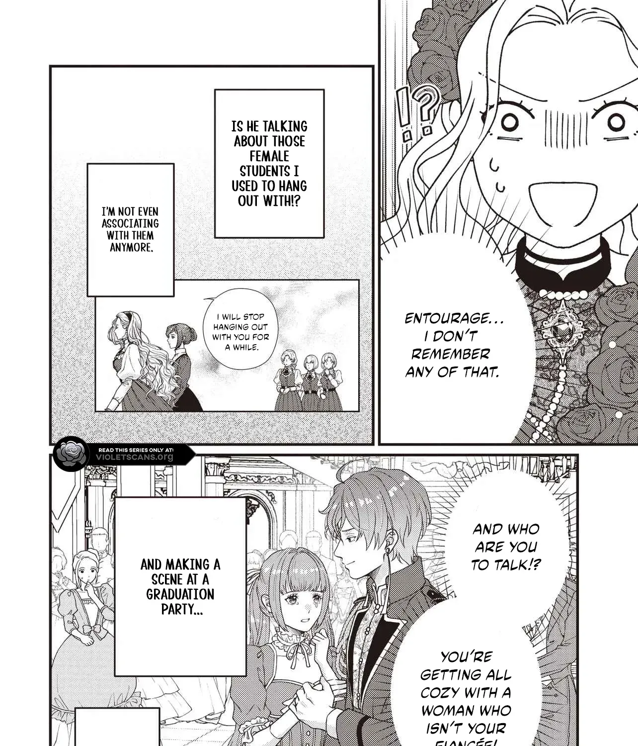 A Nursery School Teacher in My Previous Life, a Villainess in This One? And Now I’m the Spoiled Princess’s Tutor!? Chapter 6.1 - page 11