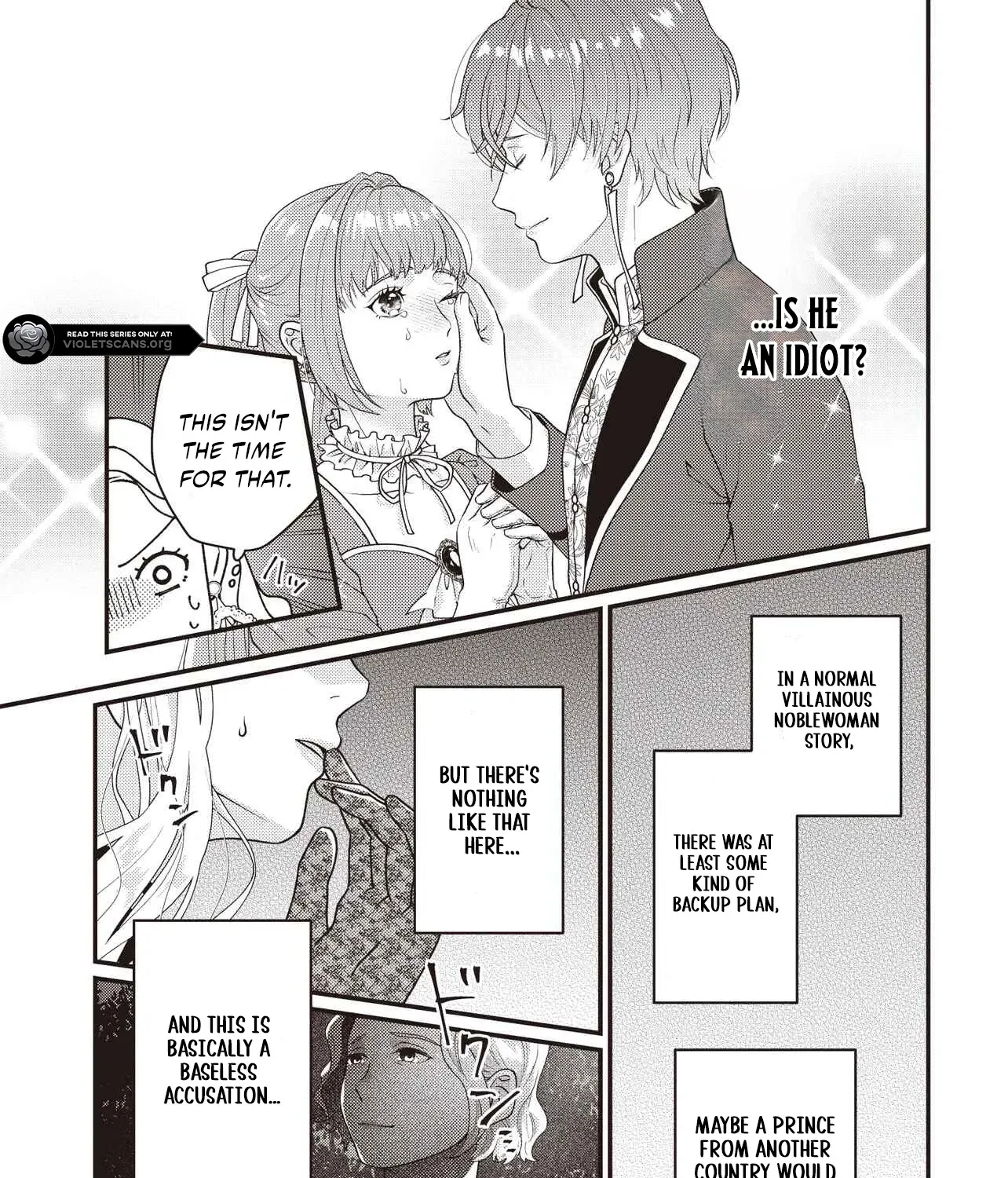 A Nursery School Teacher in My Previous Life, a Villainess in This One? And Now I’m the Spoiled Princess’s Tutor!? Chapter 6.1 - page 13