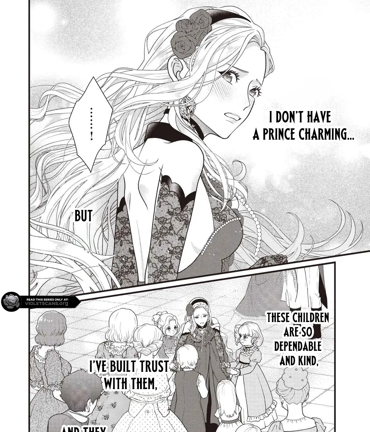 A Nursery School Teacher in My Previous Life, a Villainess in This One? And Now I’m the Spoiled Princess’s Tutor!? Chapter 6.1 - page 23