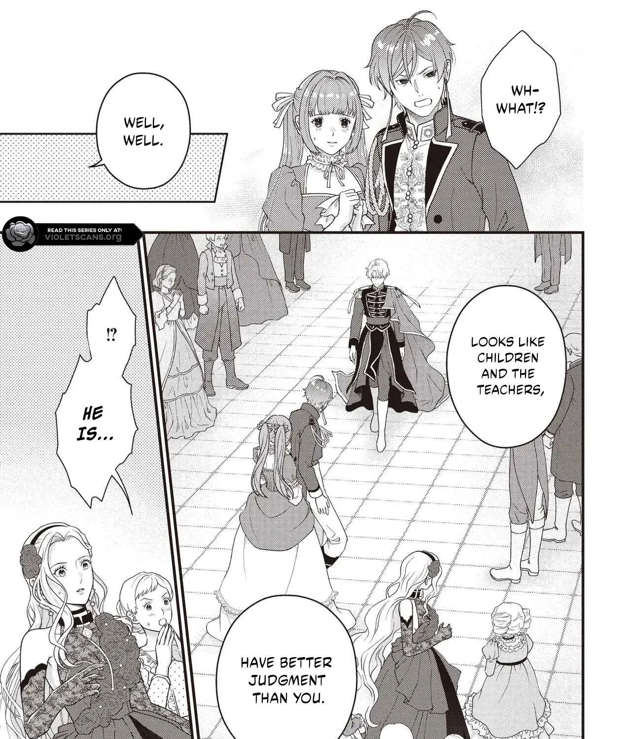 A Nursery School Teacher in My Previous Life, a Villainess in This One? And Now I’m the Spoiled Princess’s Tutor!? Chapter 6.1 - page 25
